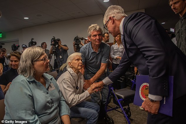 Joan VanderMolen, the sister of murder victim Kitty Menendez, will soon celebrate her 93rd birthday and the Menendez brothers' legal team hopes the brothers will celebrate with her outside of prison.