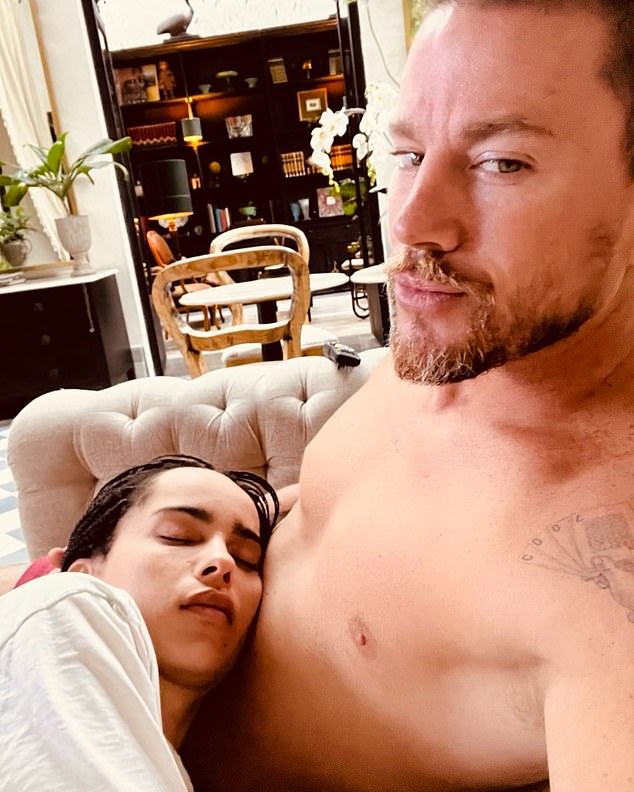 Channing's September Instagram selfie with a sleeping Zoe showed no signs of trouble in their romance.