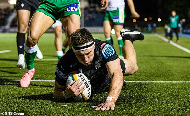 Darcy Graham is in the team and ready to continue his try-scoring form at international level.