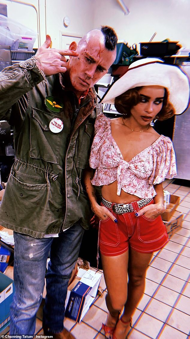 They went Instagram official on Halloween 2021 with matching costumes from Martin Scorsese's Taxi Driver