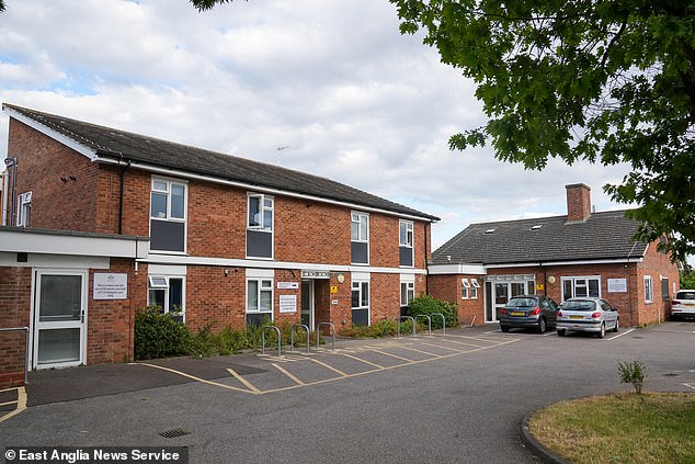 The homeless families unit in Ipswich, Suffolk, where Isabella was found dead