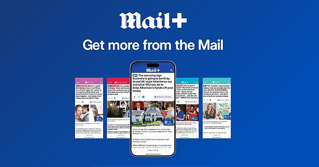 1730323939 408 Get even MORE from Daily Mail Australia Introducing our fantastic