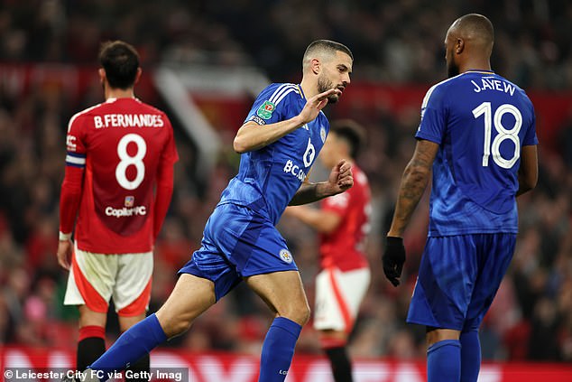 Conor Coady provided some food for thought when he scored just before half-time to close the gap and make it 4-2.