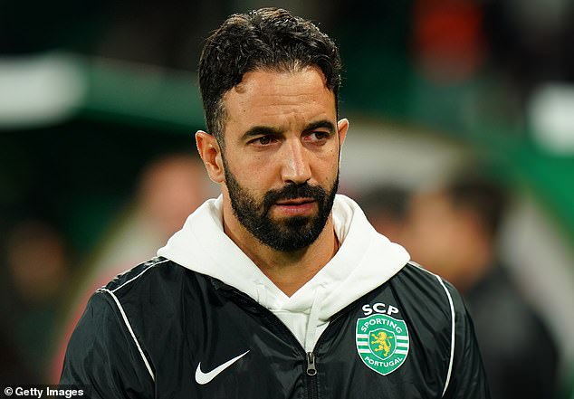 Ruben Amroim hopes Sporting Lisbon will allow him to jump ship before Van Nistelrooy gets too comfortable