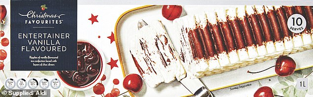 The Entertainer looks a lot like the Viennetta, nicknamed the 