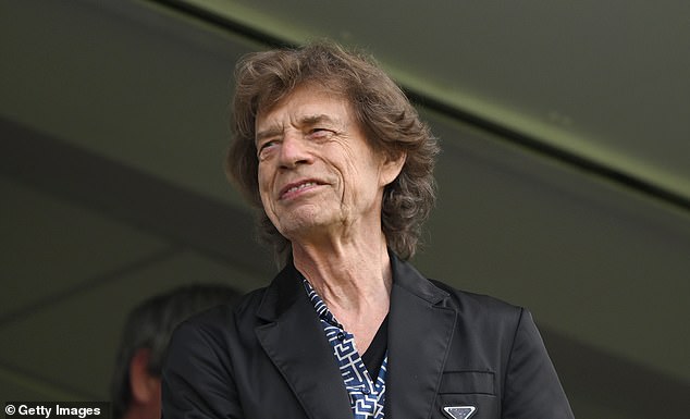 Mick Jagger and the Rolling Stones were known to visit the property during their heyday in the '80s. Pictured: The Stones frontman in 2023