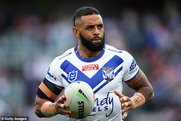 Josh Addo-Carr has been heavily linked with a move away from the Bulldogs this summer.