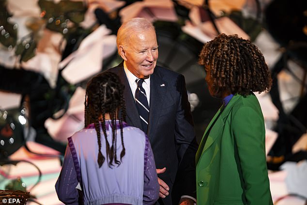 White House Press Secretary Karine Jean-Pierre took her daughter to the last Halloween at the White House.