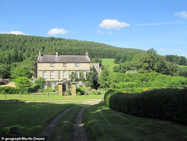 Arden Hall (pictured) in Yorkshire, which is the family seat of the Earls of Mexborough.