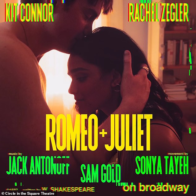 Rachel just made her Broadway debut as Juliet in Sam Gold's musical adaptation of Romeo and Juliet running through February 16 at the Circle in the Square Theatre.