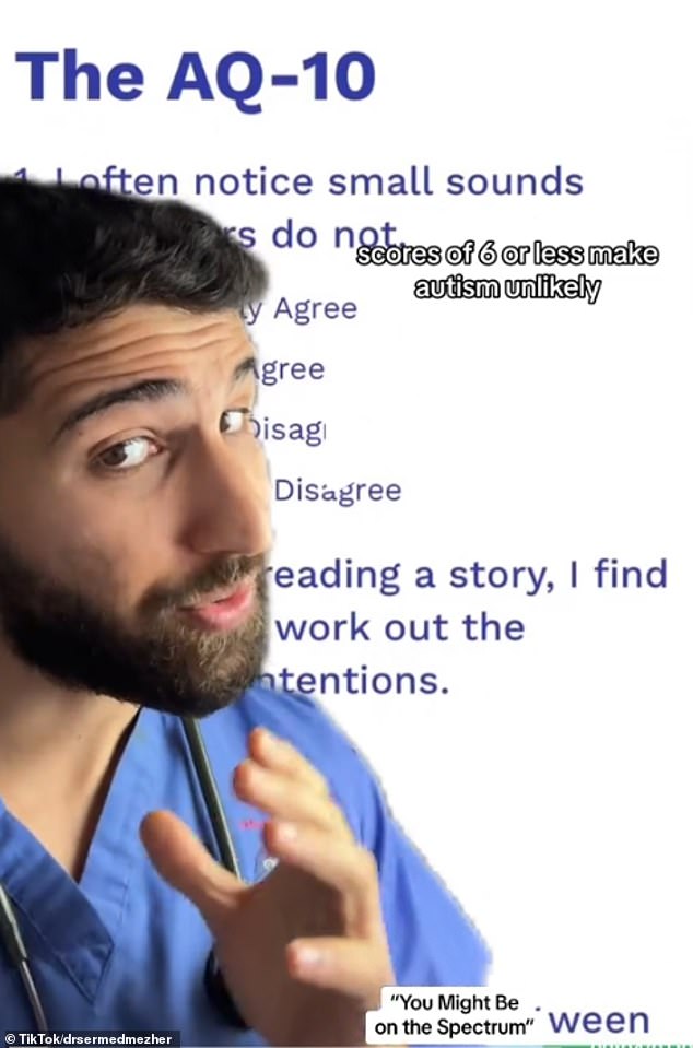 Signs: Indicators of autism include communication problems and overwhelming situations.