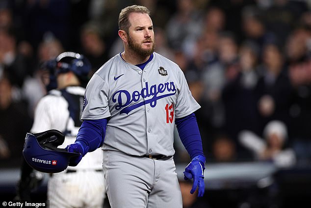 Furious Dodgers star Max Muncy suggested Betts could press charges over incident