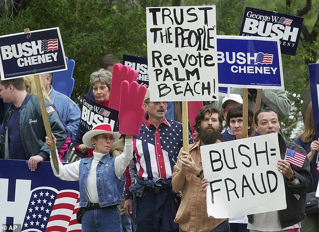 After the 2000 presidential election was decided by a recount in Florida and a Supreme Court decision, Hillary Clinton declared that George W. Bush 