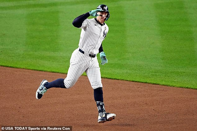 After Game 3, Judge admitted that he felt like he was letting his Yankees teammates down.