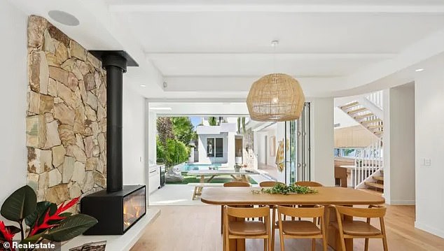 Bec and Lleyton will be hoping to make a sizeable return on their investment, as the publication reports that house prices in Burleigh Heads had risen a hefty 34.7 per cent since the 2021 purchase.