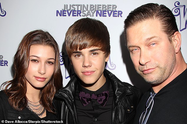 His daughter Hailey is married to pop star Justin Bieber. All photographed in 2011.