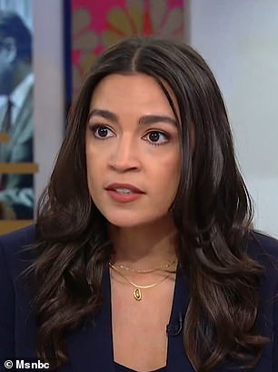 Congresswoman Alexandria Ocasio-Cortez, of Puerto Rican descent, also took issue with the joke.