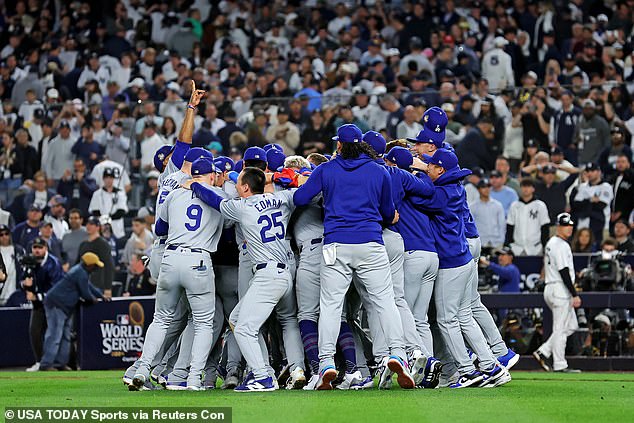 1730348811 978 The Dodgers win the World Series Los Angeles secures dramatic