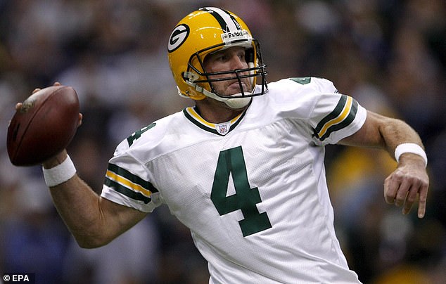 Favre played for the Green Bay Packers from 1992 to 2007 and won a Super Bowl title in 1997.