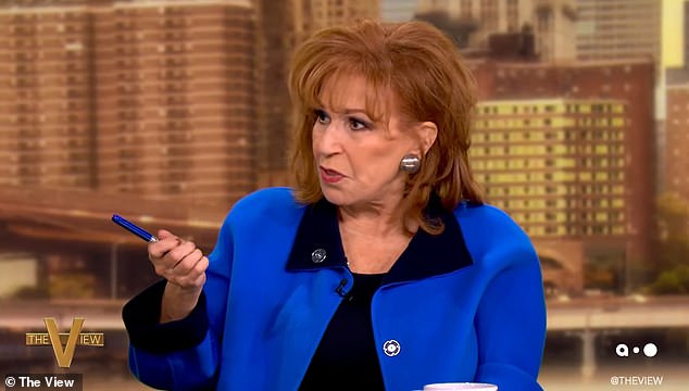 During the live segment, Behar, 82, probed her co-host about the secret same-sex romance she had in college.