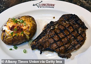 Longhorn Steakhouse Meal Under $25