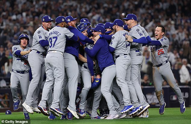 Down 0-5, the Los Angeles Dodgers completed the biggest comeback in a title-clinching victory.