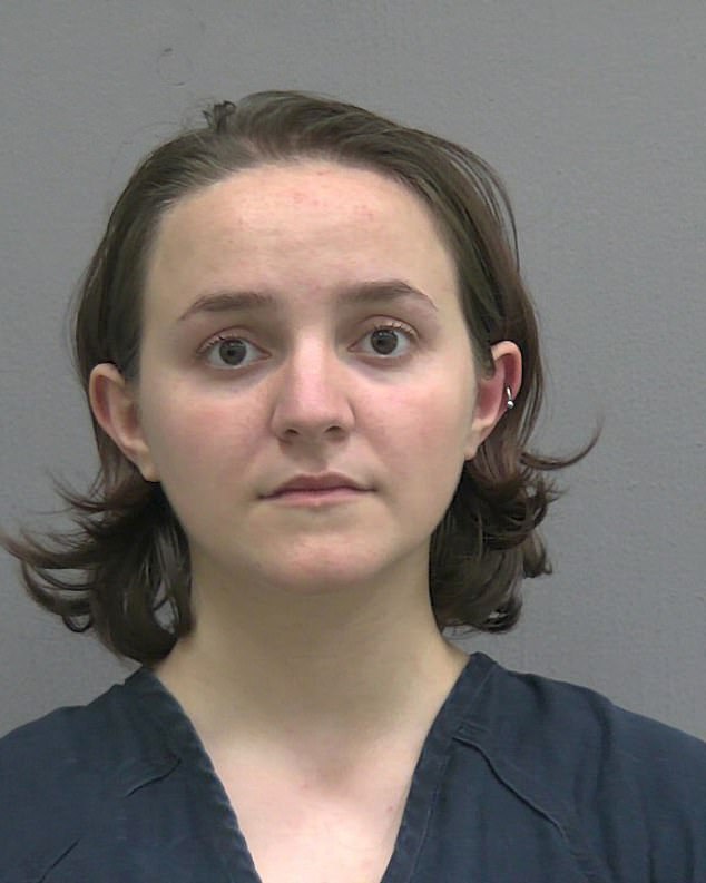 His girlfriend Olivia Henn, 21, (pictured) was sentenced to 23 years in prison for the crime, while Murphy-Johnson was sentenced to life in prison.