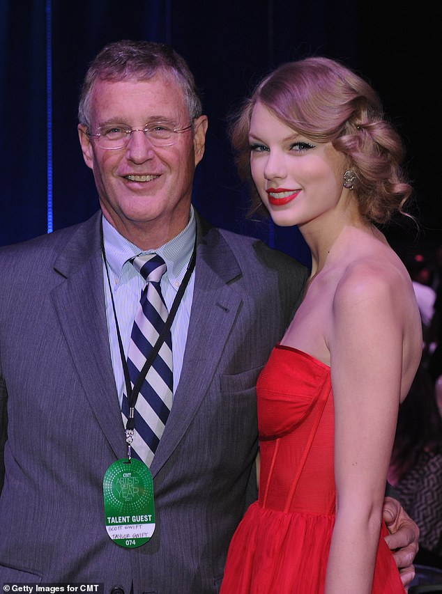 She claimed that when talking about Taylor and her NFL star boyfriend, Scott said that 