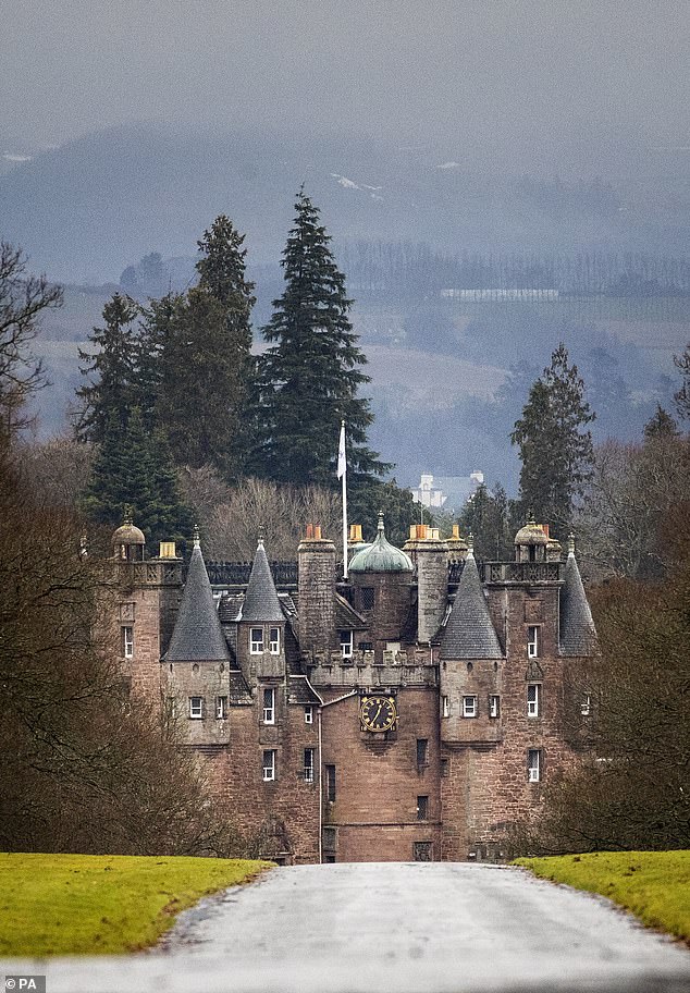 Glamis Castle, Angus