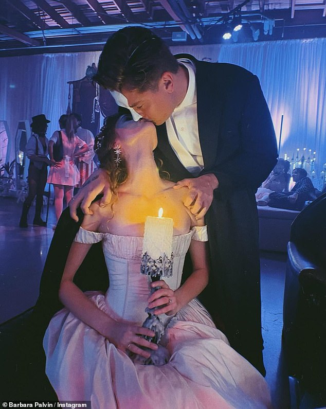 The newlyweds, who tied the knot last year, continue to capture hearts with their adorable couple dynamic and dazzled everyone with their stunning Phantom of the Opera costumes this Halloween.