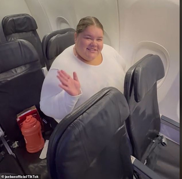 The widely followed influencer has also recently advocated for more inclusive amenities to be offered to plus-sized people, including handrails at all pool entrances to help with entry and exit and seating for 