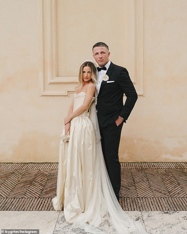 There's a new Mrs. Burgess on the block after Sam and Lucy got married in Rome, Italy.