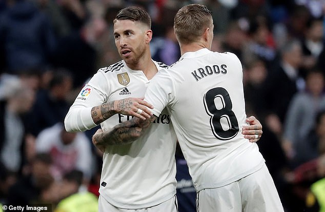 Kroos insisted that Ramos was 