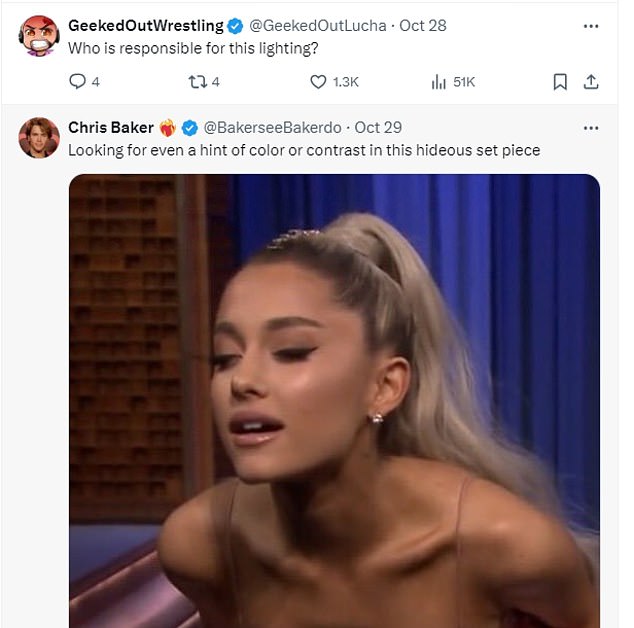 1730365657 834 Wicked fans already furious over scene with Ariana Grande and