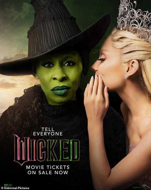 Wicked is scheduled to release on November 27, and will be followed by a direct sequel, Wicked Part Two, a year later.