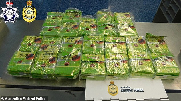 A New South Wales woman, 21, and a New Zealand woman, 23, allegedly arrived in Sydney from Singapore with 52 packets of white powder in their luggage labeled as Chinese tea on Monday.