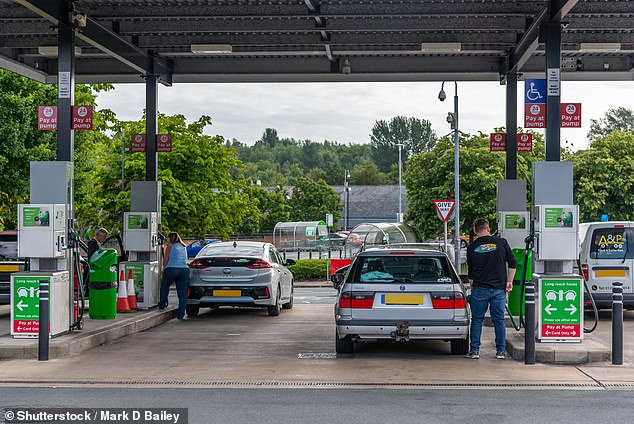 Fuel fell sharply during September to 135.2p per litre; petrol remained at 12.02 pence per mile.