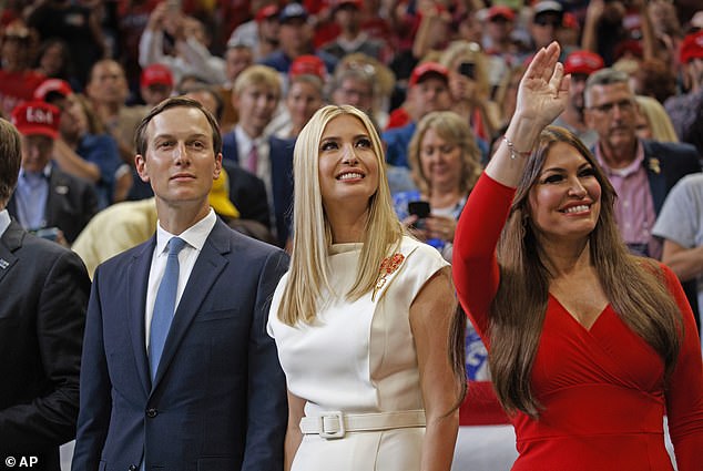 Kimberly took to her Instagram Stories to share a series of adorable snaps of her and the blonde beauty posing up a storm as she wished Ivanka a happy birthday.