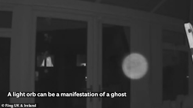 Veteran ghost hunter Yvette Fielding says orbs like these could be the first signs of a ghostly manifestation.