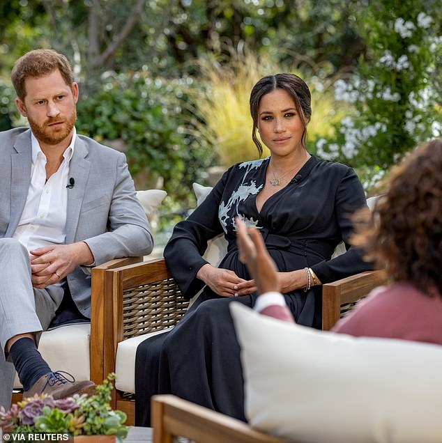 The Heritage Foundation questioned why the Duke of Sussex was allowed to enter the United States with his wife Meghan in 2020