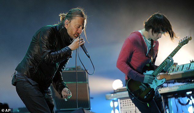 Radiohead have previously been criticized by activists for performing in Israel, and guitarist Jonny Greenwood (right, with Thom) responded to the backlash in May this year.