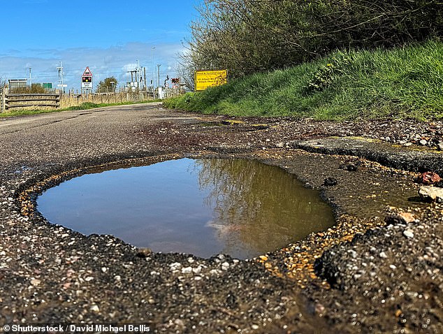 Paul Barker, editor of Auto Express, added that £500m will not make a big dent in the state of the UK's roads.