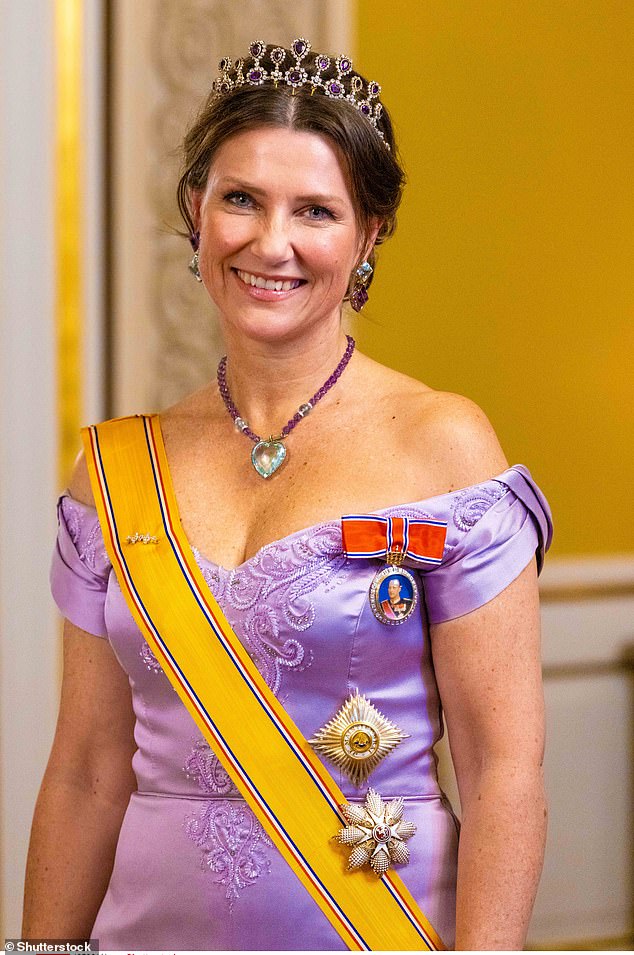 Princess Martha Louise confirmed her decision to step down as a royal in November 2022, months after her engagement to American businessman Durek Verrett, who describes himself as a 