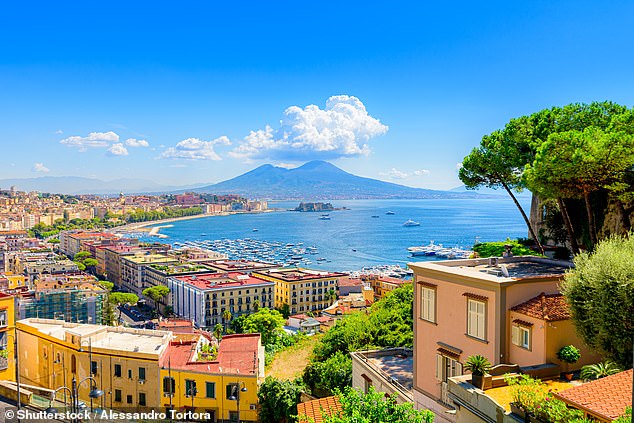 Antonio and his father, accused of extortion from businessmen who manage rentable boat moorings in Mergellina, Naples