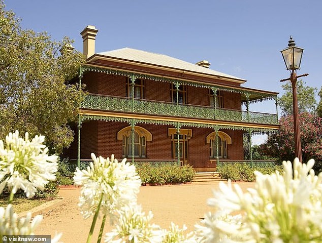 The Monte Cristo Homestead in Junee, Sydney, has seen several people die within its walls.