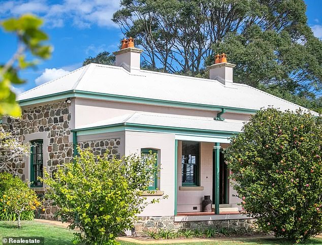 Applegarth was one of Milton's first houses, but the son of its first owner is believed to still haunt the house more than 150 years later.