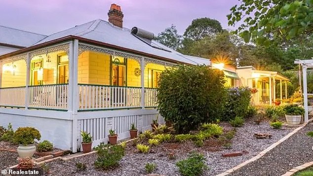 Adelaide Hill first lived at Zeal Cottage in Wingham and her grandson died in a tub of boiling water two days after she moved in.