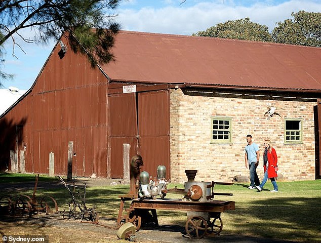 Gledswood Homestead was first built as a detention center for prisoners and is said to be haunted by a father and his five-year-old daughter.