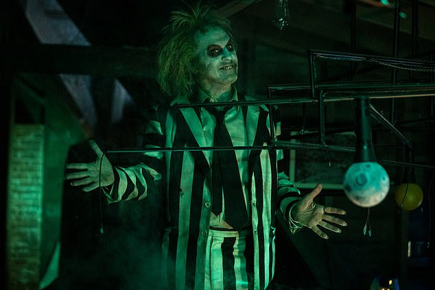 The original Beetlejuice starring Michael Keaton was released in March 1988 and has since become a cult classic, with the sequel released in September.