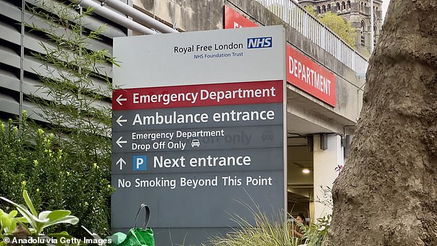 The patient has been moved to a high-level isolation unit at the Royal Free Hospital in north London, the same facility where imported Ebola cases were treated in 2015.